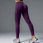 Peach Hip Tight Mid Waist Yoga Pants Hip Lifting Running Fitness