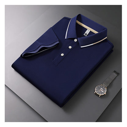 Solid Color Short-sleeved T-shirt All-match Fashion Simple