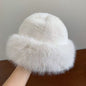 New Plush Mongolian Hat For Autumn And Winter Cold-proof And Warm