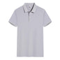 Work Clothes Lapel Short Sleeve