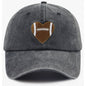 2pcs Football Gifts For Women Men Football Heart Baseball Cap
