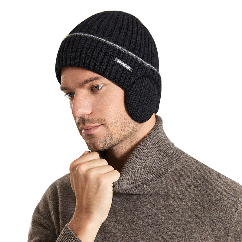 Men's Casual Warm Knitted Wool Hat