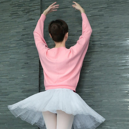 Ballet Long Sleeve Dance Sweater