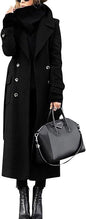 Thick Wool Women's Coat Extended