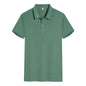 Work Clothes Lapel Short Sleeve