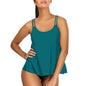 Split Swimsuit Unlined Top New Female Halter Bikini