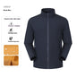 Waterproof Stand Collar Workwear Men's Jacket
