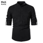 Button Beach Yoga Leisure Summer Shirt