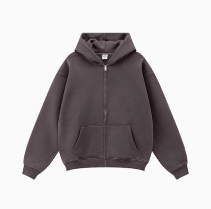 450g Terry Men's Hooded Men's Sweater