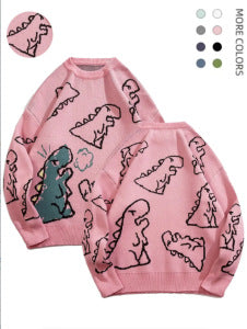 New Couple Loose Casual Sweater