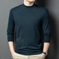 Round Neck Wool T Men's Sweater Skin-friendly