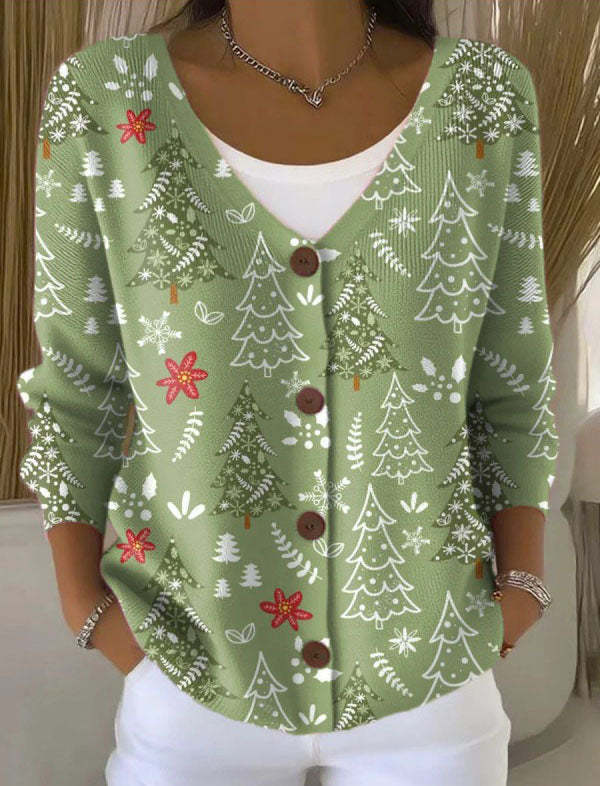 Women's Cardigan Sweater Autumn Winter Coat