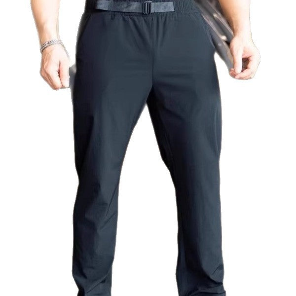 Mens Lightweight Breathable Athletic Pants