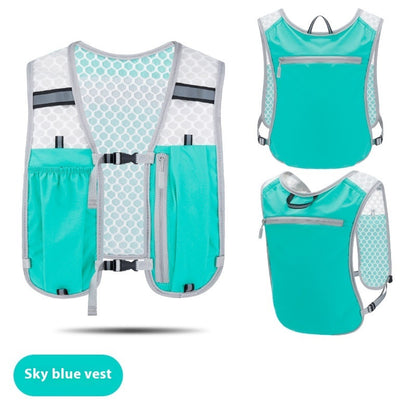 Running Mobile Phone Outdoor Mountaineering Biking Walking Vest Bag