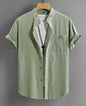 Men's Short-sleeved Shirt Comfort And Casual Fashion All-matching