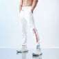 Air Layer Ankle-tied Sweatpants Men's Casual Sports Trousers