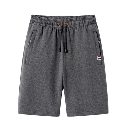 Mens Cropped Pants Summer Knitted Casual Shorts For Sports