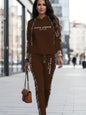 Women's Autumn And Winter Sweatsuit Casual Fashion Sporty