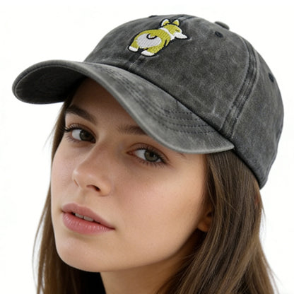 2pcs Dog Gifts For Women Baseball Hat, Dog Lover Gift For Dad Men Fathers Day, Dog Mama Gifts , Adjustable Embroidered Baseball Cap