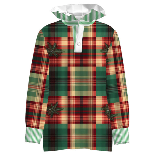 3D Printed Loose Temperament Commuter Long-sleeved Shirt