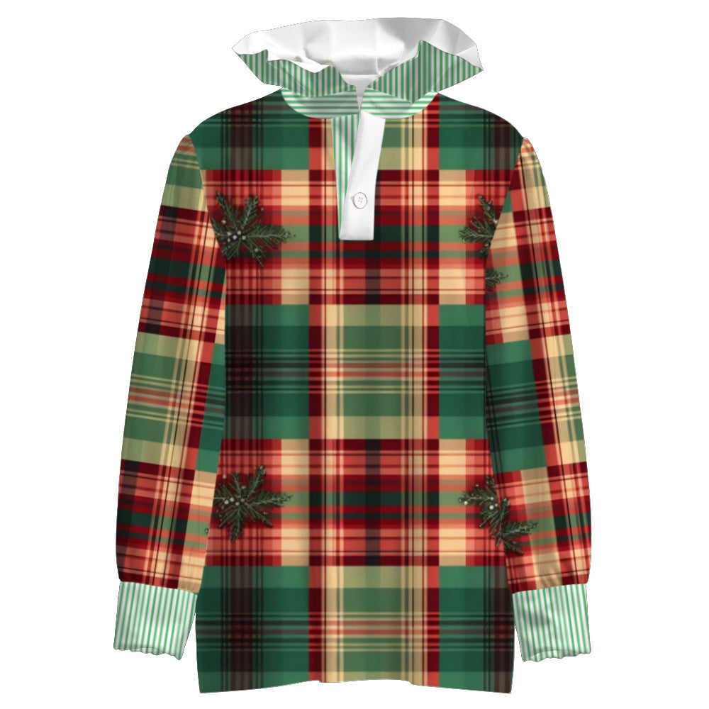 3D Printed Loose Temperament Commuter Long-sleeved Shirt