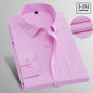 Spring Long Sleeved Shirt Men's White Business