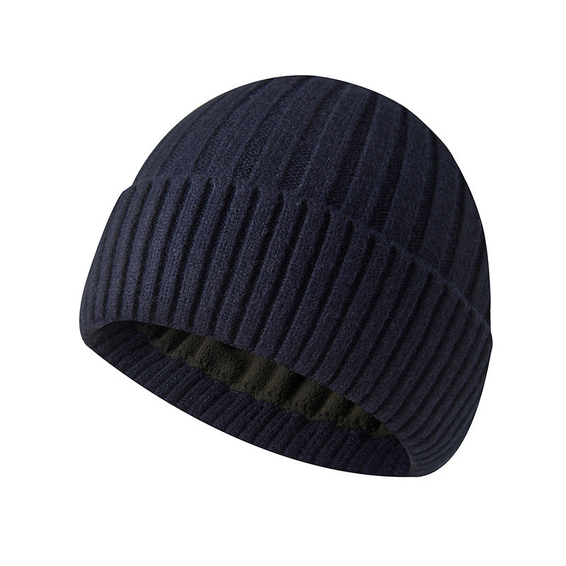 Men's Winter Fleece-Lined Thick Hat