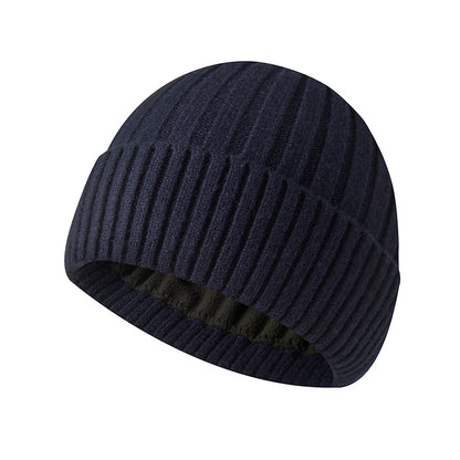 Men's Winter Fleece-Lined Thick Hat