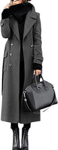 Thick Wool Women's Coat Extended