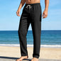 Mens Casual Springautumn Pants In A Loose, Breathable American Style
