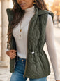 A Solid-colored Vest For Ladies