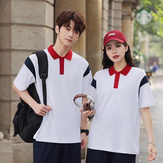 Raglan Short Sleeve Party Business Attire