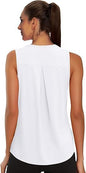 Loose Breathable Yoga Clothes Sleeveless Blouse