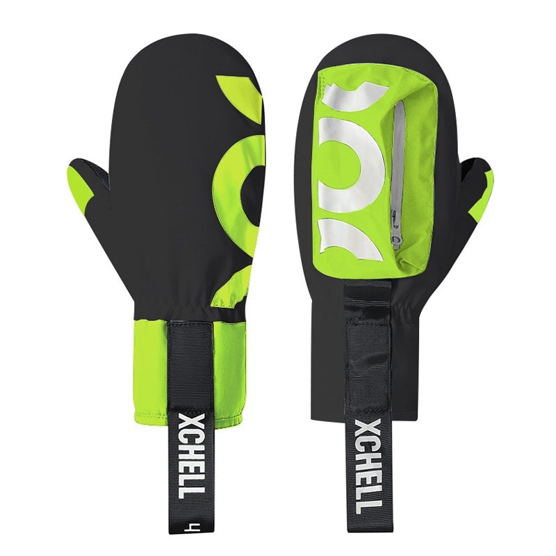 Ski Gloves Men's And Women's Waterproof Thickened Warm