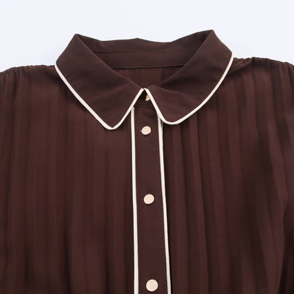 Ladies Simple Fashion Personality Dress