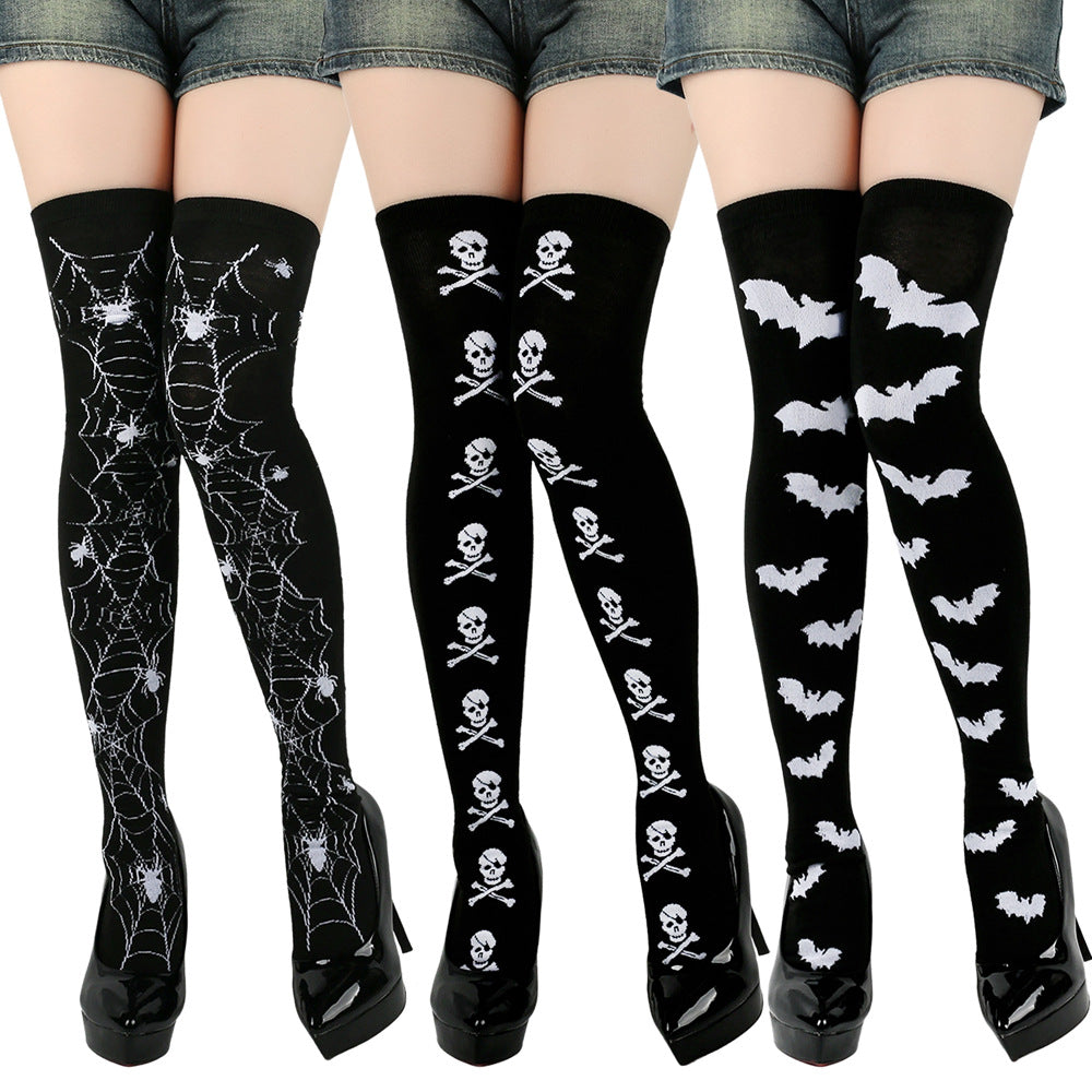 Halloween Party Bones Stockings COS Masquerade Dress Up