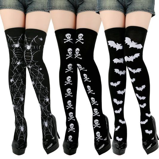 Halloween Party Bones Stockings COS Masquerade Dress Up