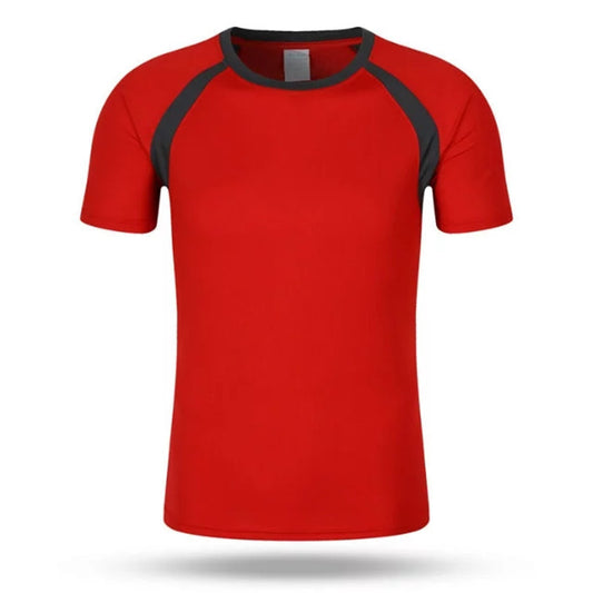 Raglan short sleeve quick-drying t-shirt