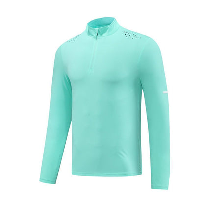 Training Running Quick Drying Clothes Outdoor Casual Stretch Quick-drying Exercise T-shirt Long Sleeve Men