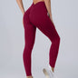 Peach Yoga Pants Hip-lift And Belly Shaping Skinny Slimming Sports Fitness