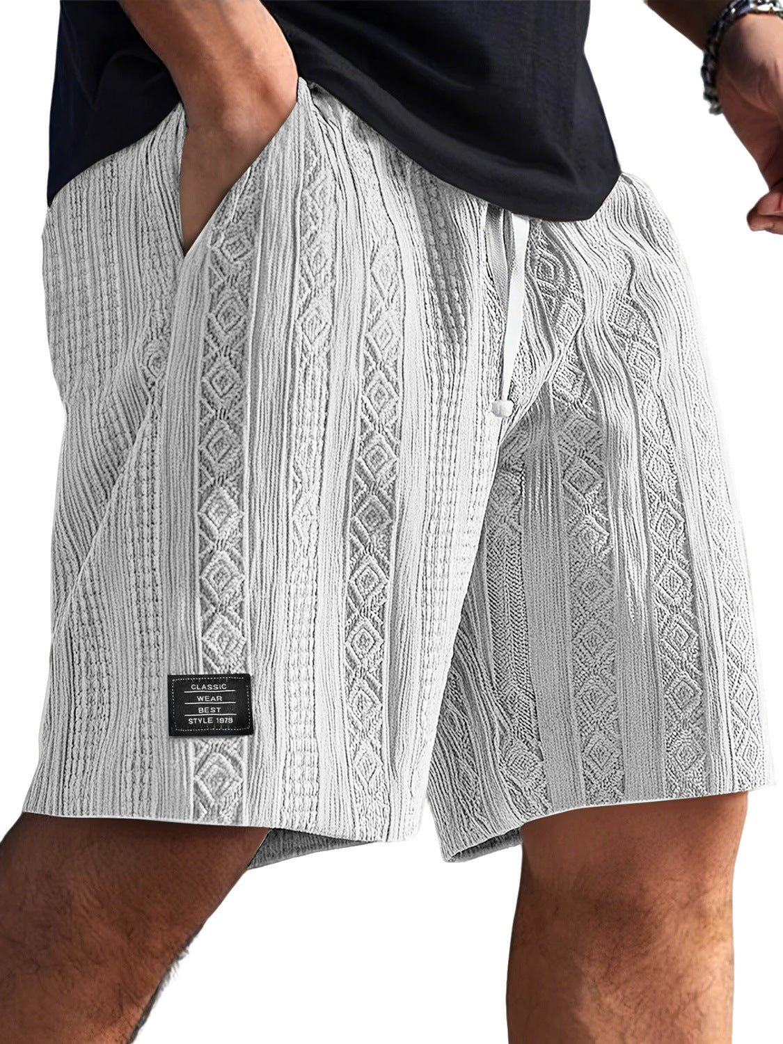 Mens Stylish Casual And Comfortable Shorts