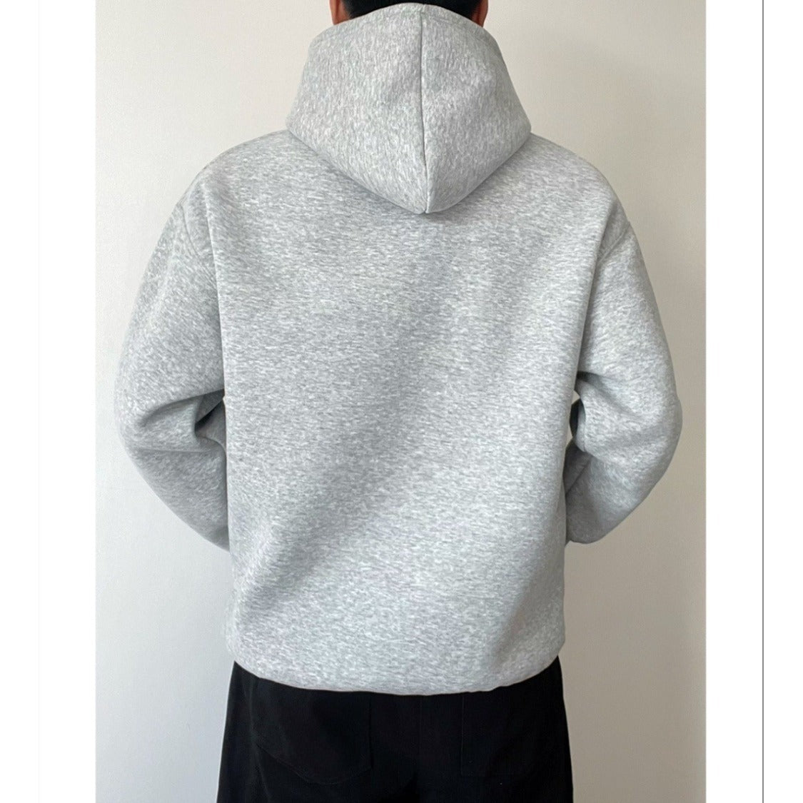 Solid Color Hooded Sweater For Men And Women Autumn And Winter Wild