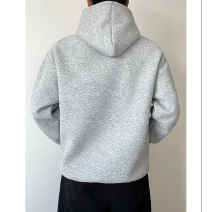 Solid Color Hooded Sweater For Men And Women Autumn And Winter Wild