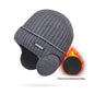 Men's Casual Warm Knitted Wool Hat