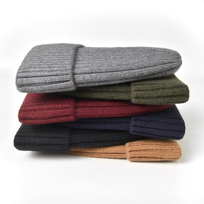 Men's Winter Fleece-Lined Thick Hat