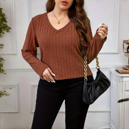 Polyester Fiber Women's Versatile Top