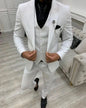 Suit Men's Three-piece Suit Host Banquet Plus Size Men's Simple Slim Fit