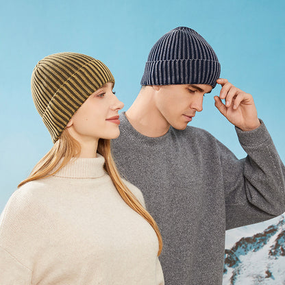 Vintage Knit Distressed Street Casual Warm Hat