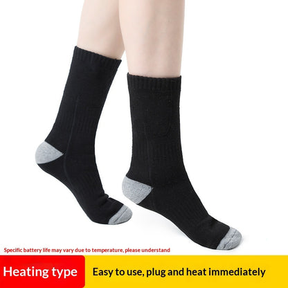 Winter Thermal-Regulating Chargeable Three-Speed Temperature-Controlled Heated Socks
