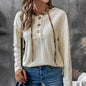 Patchwork Plaid Women's Hoodie Sweater